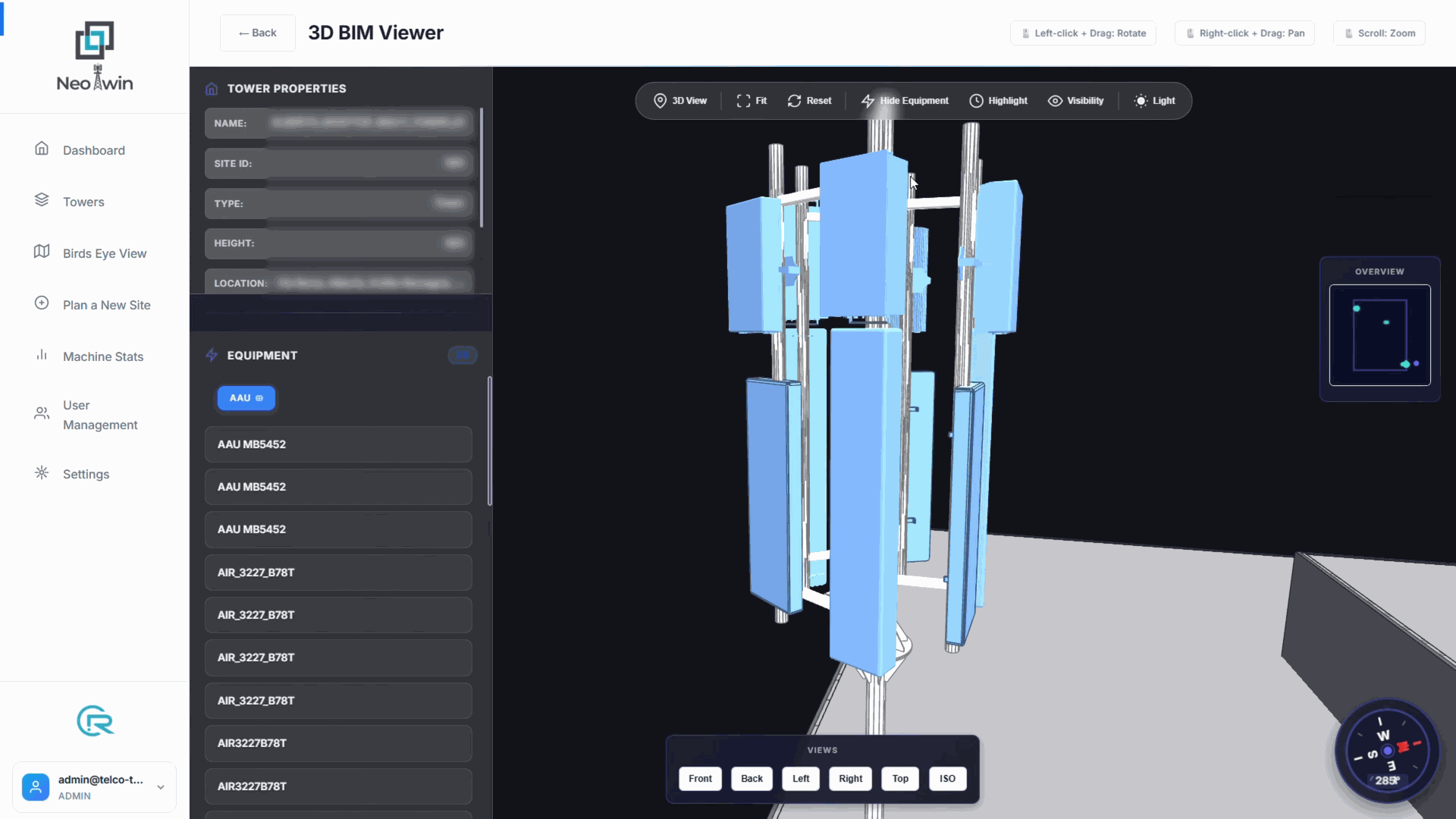 3D BIM Viewer