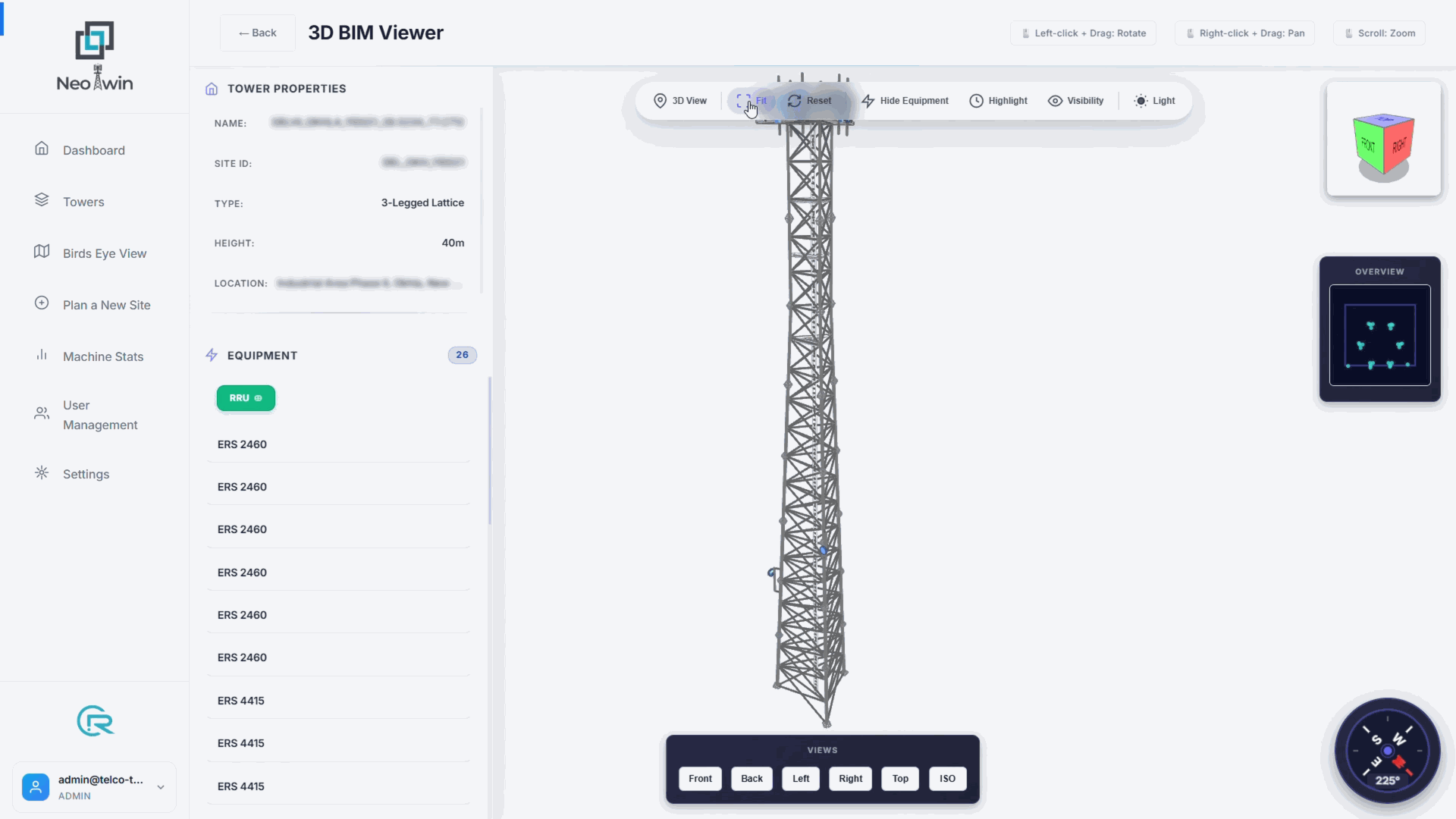 Tower Structure Analysis