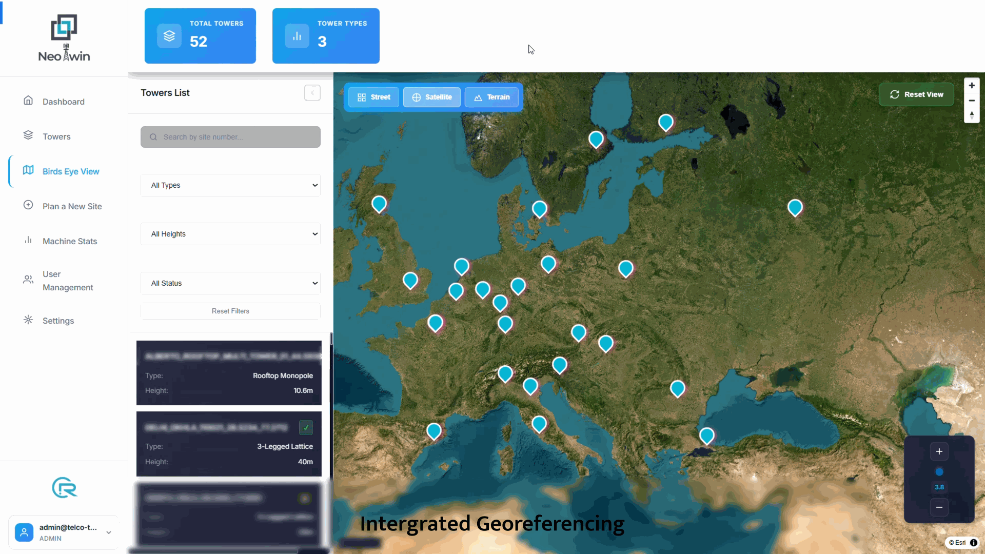 Integrated Georeferencing